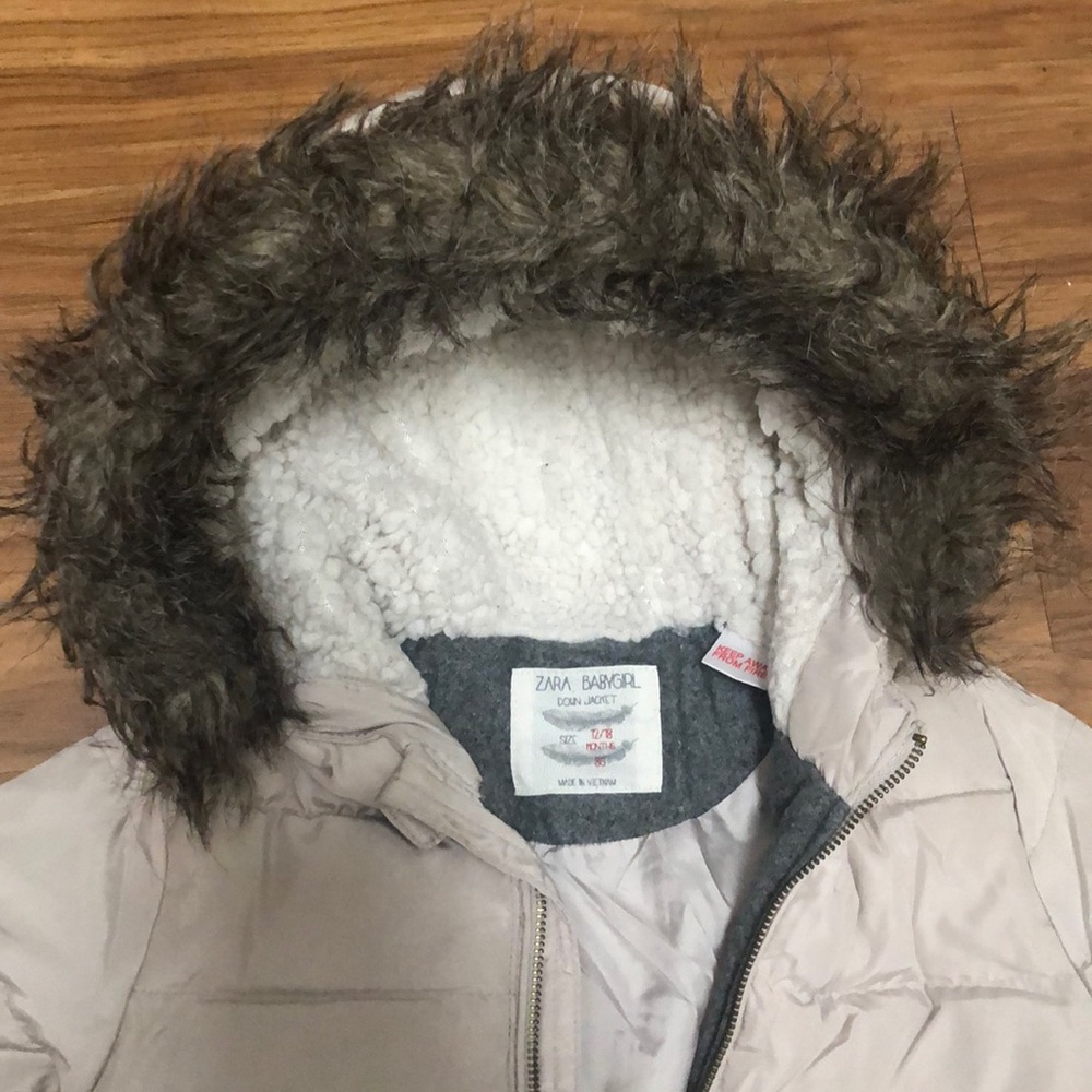 Zara down jacket - Picture 2 of 4